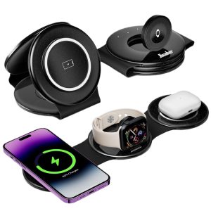 3 in 1 Charging Station for Apple Multiple Devices